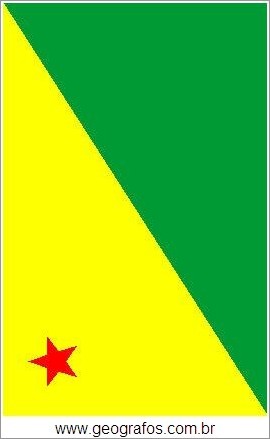 Bandeira do Estado Acre