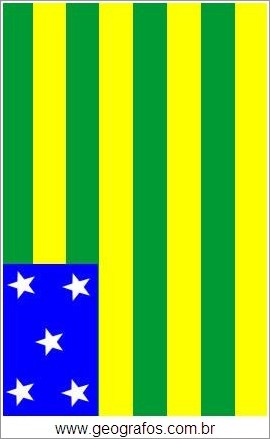Bandeira do Estado Goiás