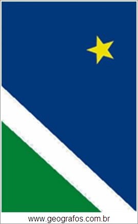 Bandeira do Estado Mato Grosso Do Sul
