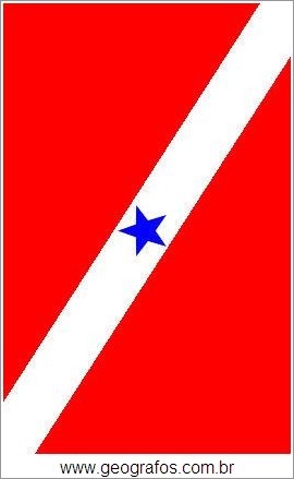 Bandeira do Estado Pará