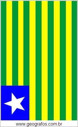 Bandeira do Estado Piaui