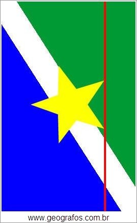 Bandeira do Estado Roraima