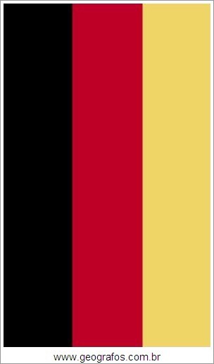 Bandeira do País Alemanha