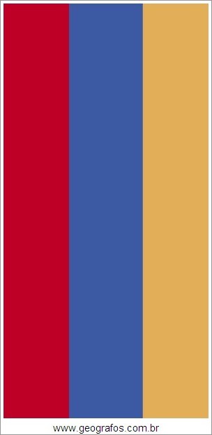 Bandeira do País Armênia
