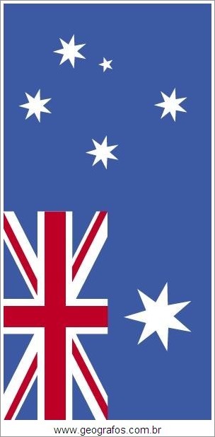 Bandeira do País Austrália