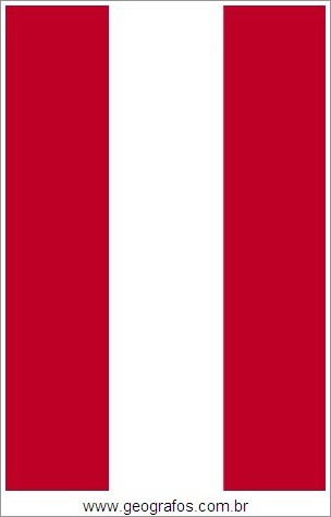 Bandeira do País Áustria