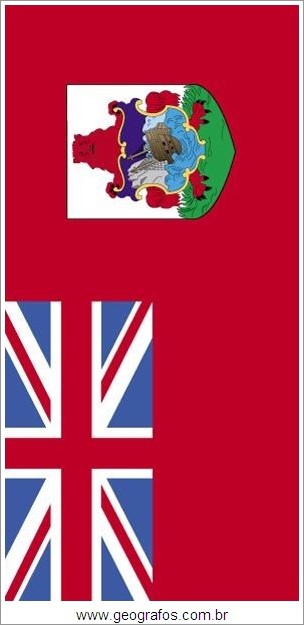 Bandeira do País Bermuda