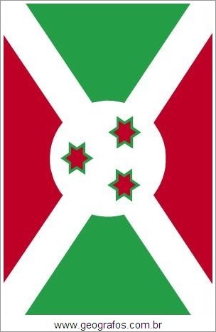 Bandeira do País Burundi