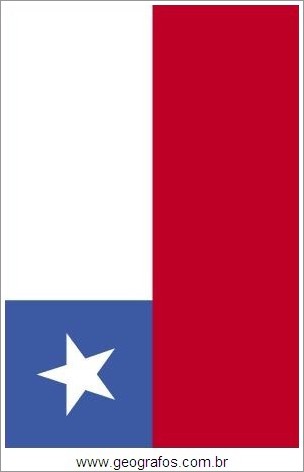 Bandeira do País Chile