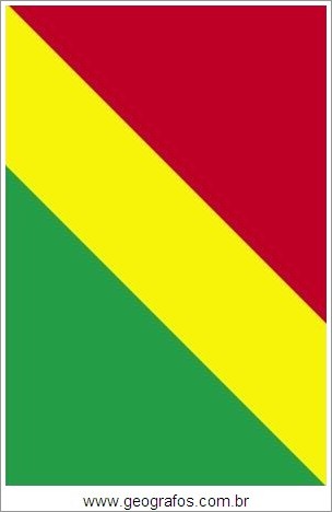 Bandeira do País Congo