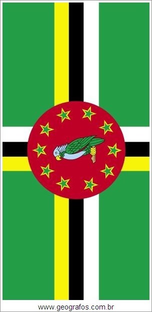 Bandeira do País Dominica