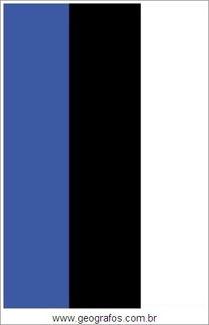 Bandeira do País Estônia