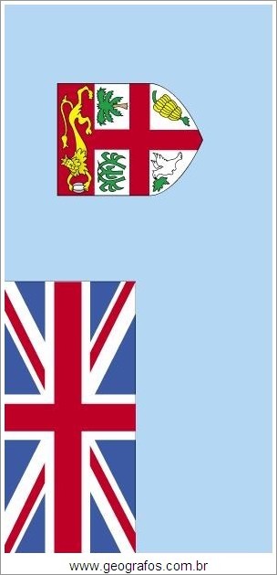 Bandeira do País Fiji