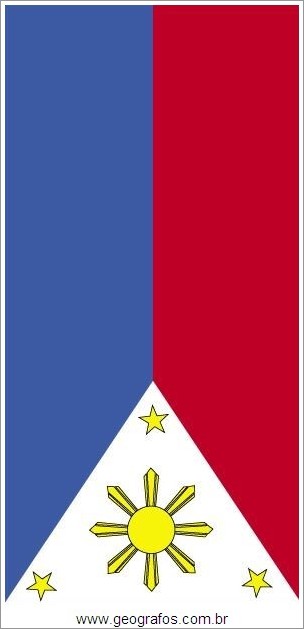 Bandeira do País Filipinas
