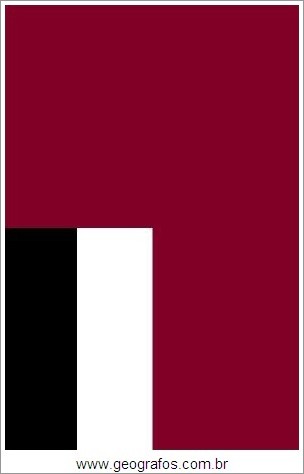 Bandeira do País Geórgia