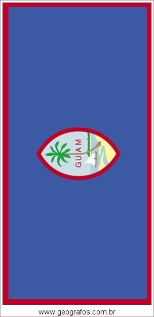 Bandeira do País Guam