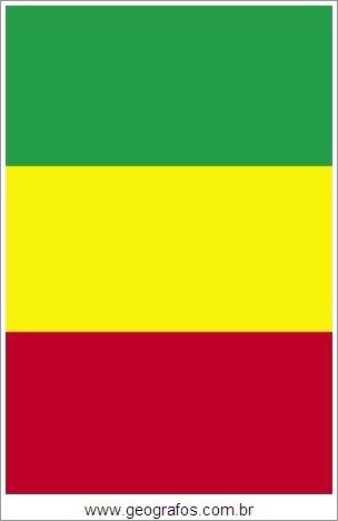 Bandeira do País Guiné
