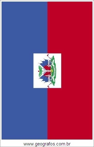 Bandeira do País Haiti
