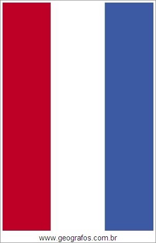 Bandeira do País Holanda