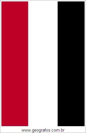 Bandeira do País Iêmen