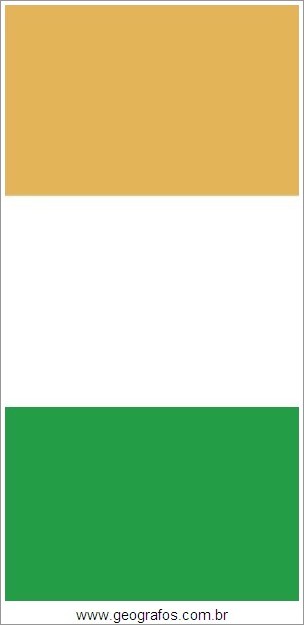Bandeira do País Irlanda