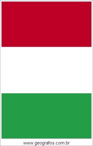 Bandeira do País Itália