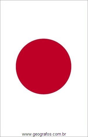 Bandeira do País Japão