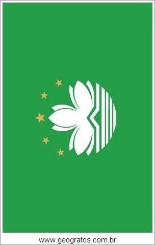 Bandeira do País Macau