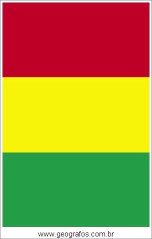 Bandeira do País Mali