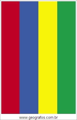 Bandeira do País Maurício