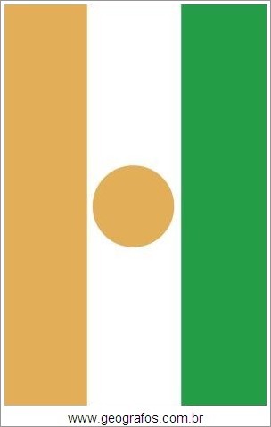 Bandeira do País Níger