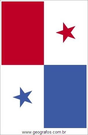 Bandeira do País Panamá