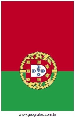 Bandeira do País Portugal