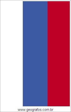 Bandeira do País Rússia