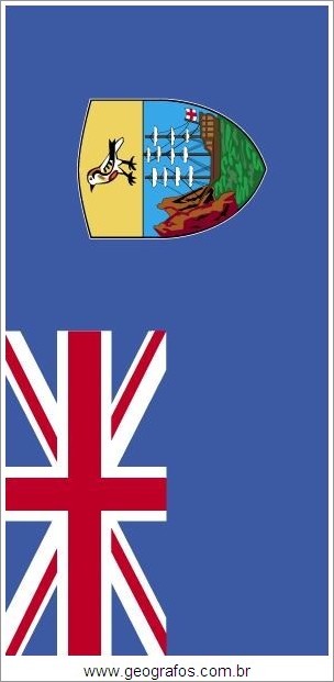 Bandeira do País Santa Helena