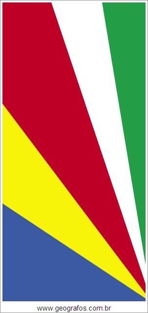 Bandeira do País Seychelles