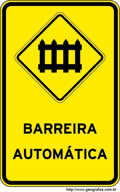 Placa Barreira Automática