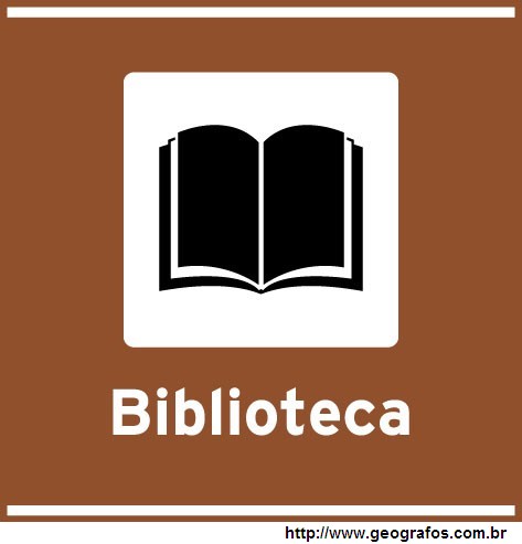 Placa Biblioteca Atrativo Turístico