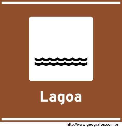 Placa Lagoa Atrativo Turístico
