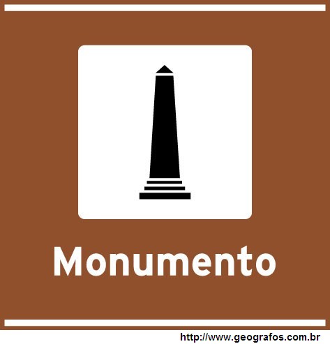 Placa Monumento Atrativo Turístico