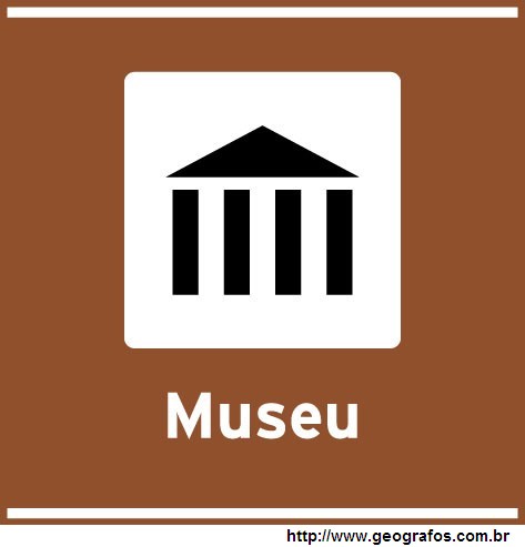 Placa Museu Atrativo Turístico