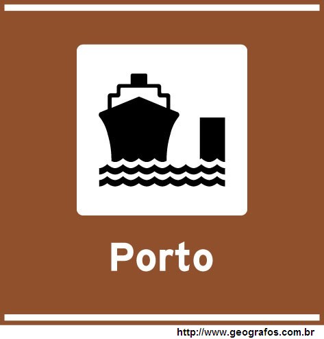Placa Porto Marítimo