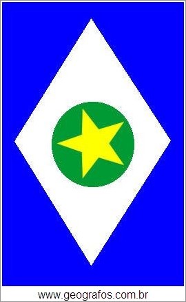 Bandeira do Estado Mato Grosso