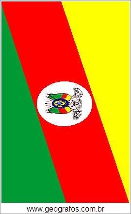 Bandeira do Estado Rio Grande do Sul