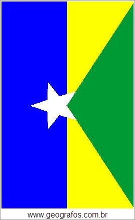 Bandeira do Estado Rondônia