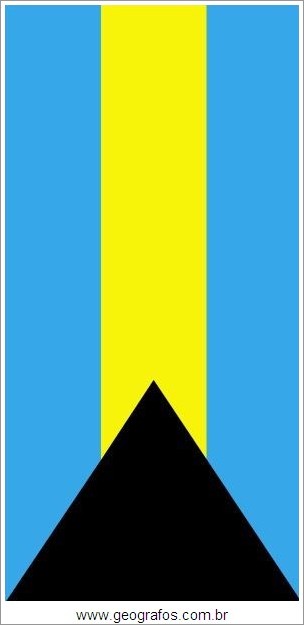 Bandeira do País Bahamas