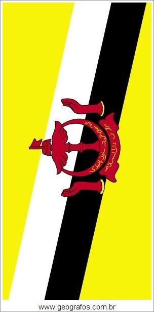 Bandeira do País Brunei