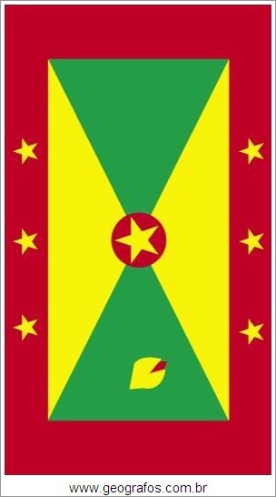 Bandeira do País Granada