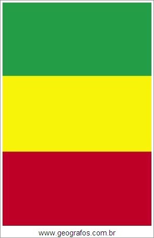 Bandeira do País Guiné