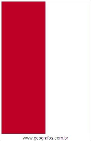 Bandeira do País Indonésia